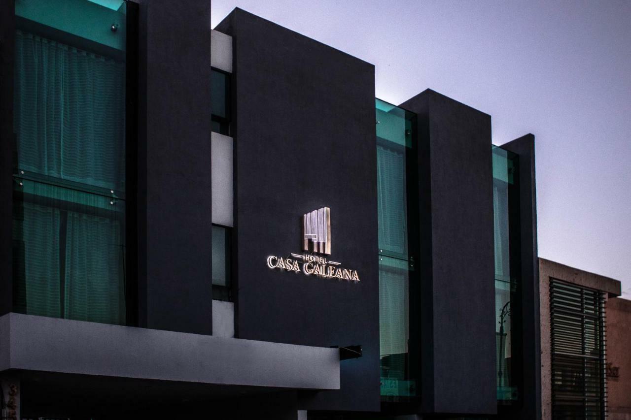 Hotel Casa Galeana Centro Con Estacionamiento Privado Aguascalientes Exterior foto
