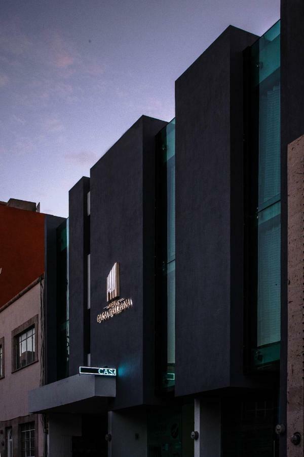 Hotel Casa Galeana Centro Con Estacionamiento Privado Aguascalientes Exterior foto