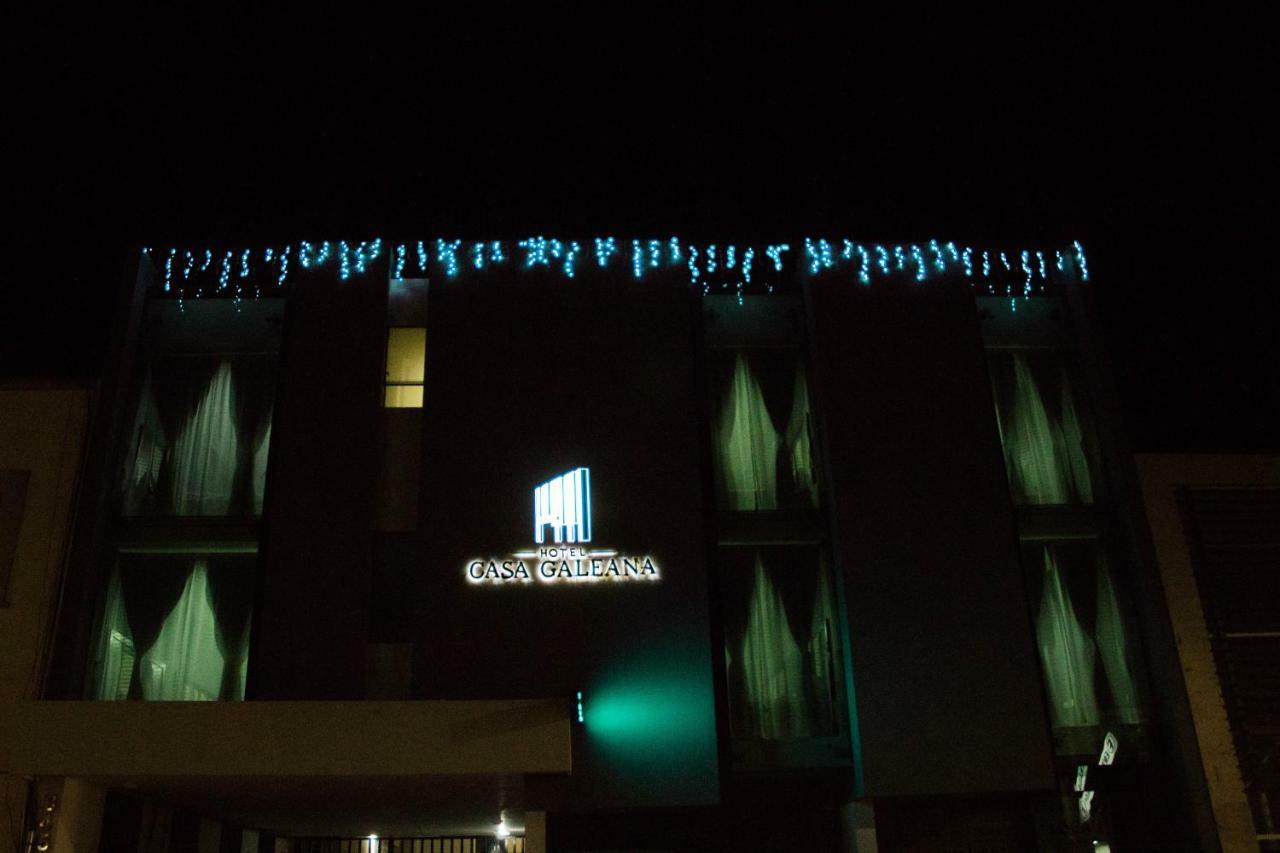 Hotel Casa Galeana Centro Con Estacionamiento Privado Aguascalientes Exterior foto